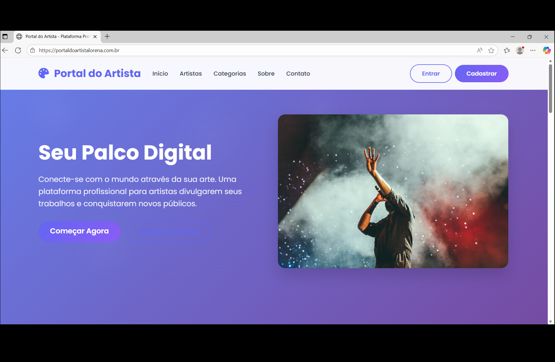 Portal do Artista Lorena